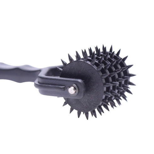 Spiked Pinwheel Five Rows